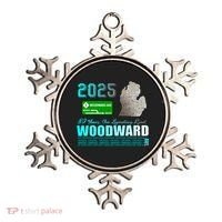 2025 Woodward Ave 30 Years One Legendary Road Map Ornament thumb 0