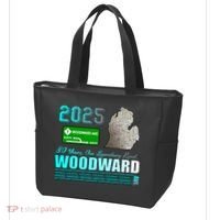 2025 Woodward Ave 30 Years One Legendary Road Map Tote Bag thumb 3