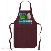 2025 Woodward Ave 30 Years One Legendary Road Map Apron thumb 0