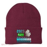 2025 Woodward Ave 30 Years One Legendary Road Map Beanie thumb 0