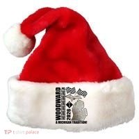 2026 Woodward Ave A Michigan Tradition Map Santa Hat thumb 0