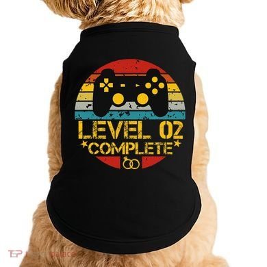 2nd Wedding Anniversary Gift Level 2 Complete Wife Husband Doggie Tank