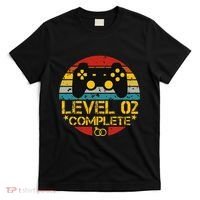 2nd Wedding Anniversary Gift Level 2 Complete Wife Husband T-Shirt thumb 0
