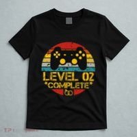 2nd Wedding Anniversary Gift Level 2 Complete Wife Husband T-Shirt thumb 5