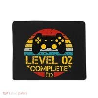 2nd Wedding Anniversary Gift Level 2 Complete Wife Husband Mousepad thumb 0