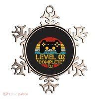 2nd Wedding Anniversary Gift Level 2 Complete Wife Husband Ornament thumb 0