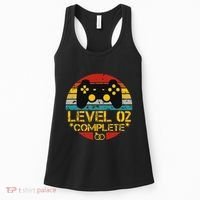 2nd Wedding Anniversary Gift Level 2 Complete Wife Husband Women's Tank Top thumb 0