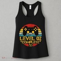 2nd Wedding Anniversary Gift Level 2 Complete Wife Husband Women's Tank Top thumb 3