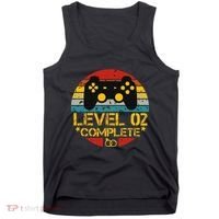 2nd Wedding Anniversary Gift Level 2 Complete Wife Husband Tank Top thumb 0