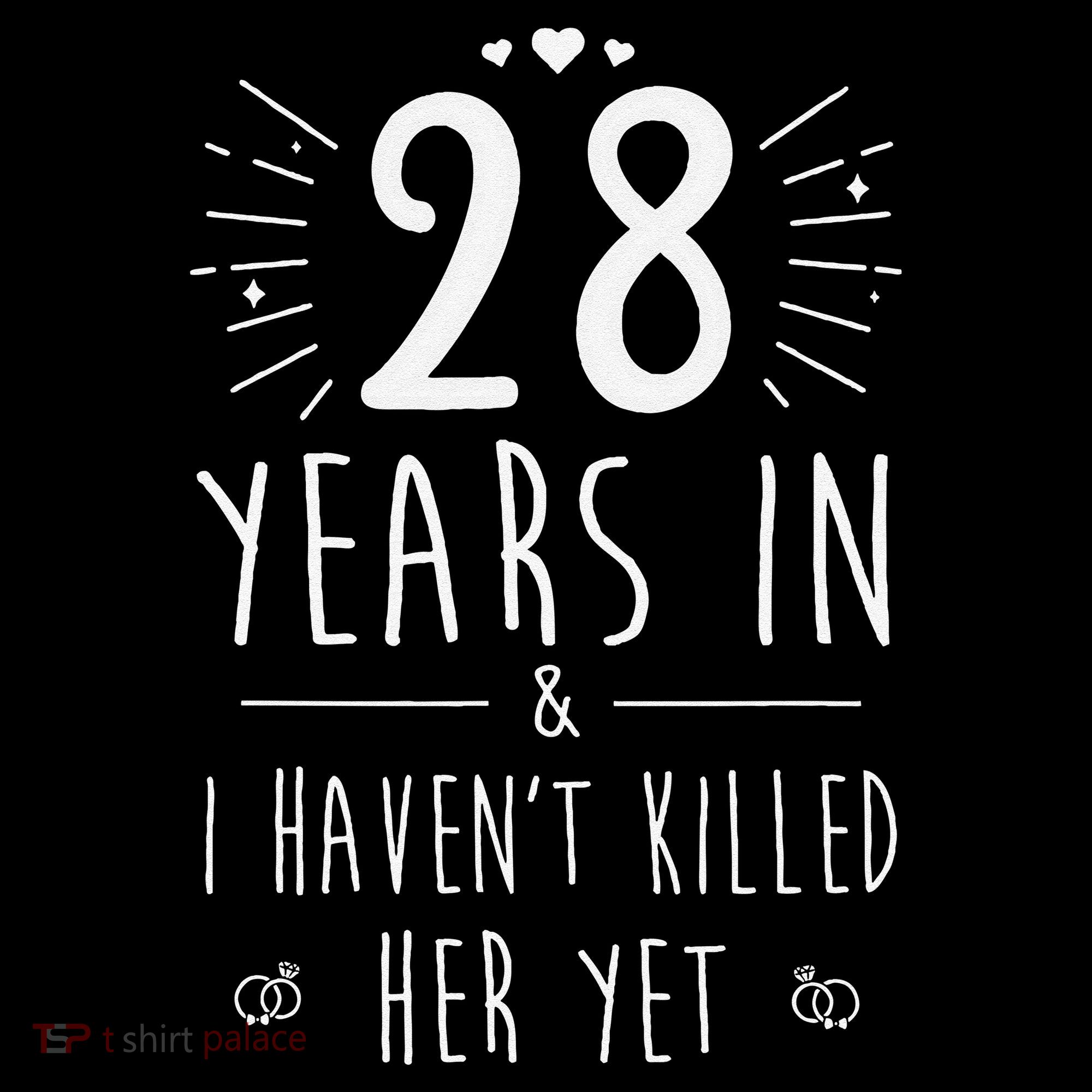 28th Wedding Anniversary For Him & Husband 28 Years Marriage Gift Coffee Mug