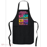 2025 Woodward Ave M1 Car Cruise Pop Art Apron thumb 0
