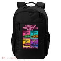 2025 Woodward Ave M1 Car Cruise Pop Art Backpack thumb 0