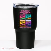 2025 Woodward Ave M1 Car Cruise Pop Art Tumbler thumb 0