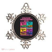 2025 Woodward Ave M1 Car Cruise Pop Art Ornament thumb 0