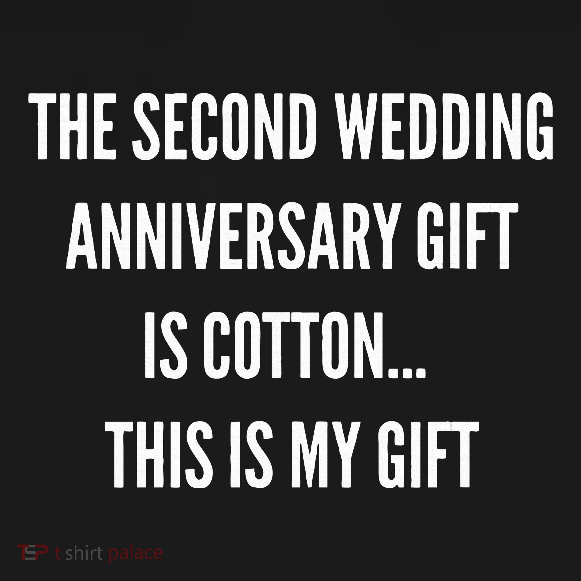 2nd Wedding Anniversary Gifts Cotton Him Husband Her Mousepad