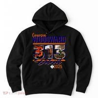 2025 Woodward Ave 313 Cruising Detroit Hoodie thumb 0
