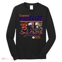 2025 Woodward Ave 313 Cruising Detroit Long Sleeve Shirt thumb 0