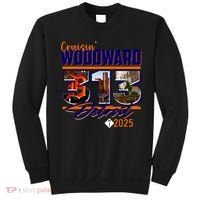 2025 Woodward Ave 313 Cruising Detroit Sweatshirt thumb 0