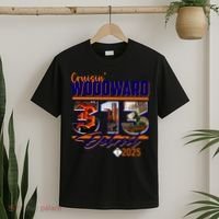 2025 Woodward Ave 313 Cruising Detroit T-Shirt thumb 2
