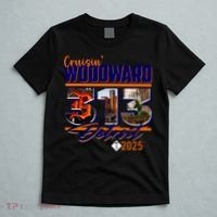 2025 Woodward Ave 313 Cruising Detroit T-Shirt thumb 5