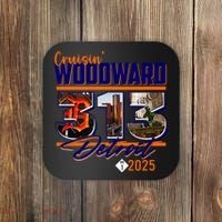 2025 Woodward Ave 313 Cruising Detroit Coaster thumb 0