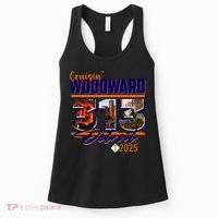 2025 Woodward Ave 313 Cruising Detroit Women's Tank Top thumb 0