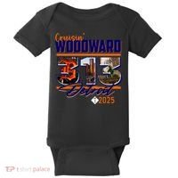 2025 Woodward Ave 313 Cruising Detroit Baby Bodysuit thumb 0