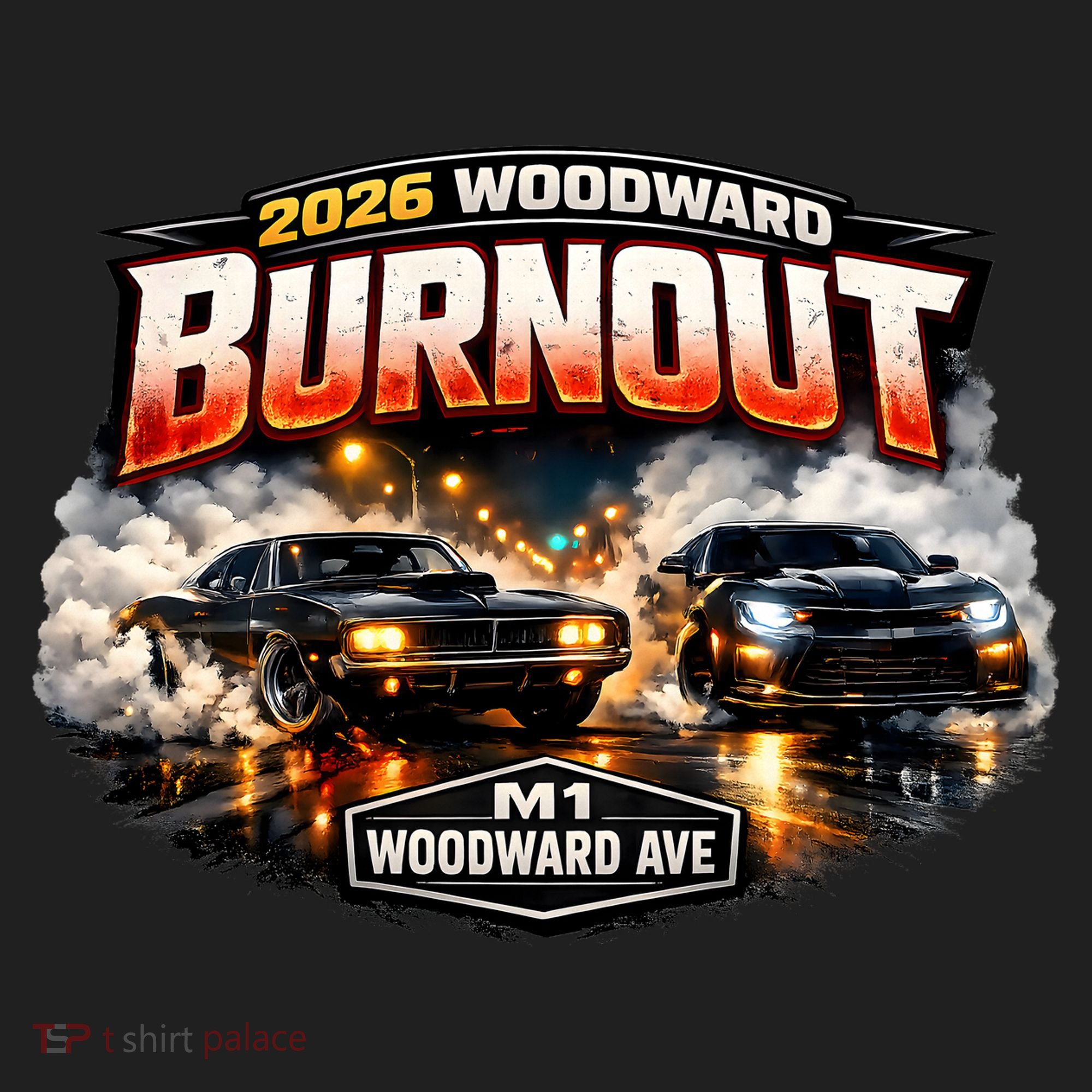 2026 Woodward Burnout M1 Women's Sweatshirt
