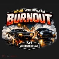 2026 Woodward Burnout M1 Coaster thumb 2