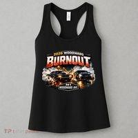 2026 Woodward Burnout M1 Women's Tank Top thumb 3