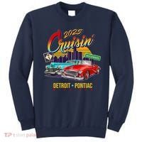 2025 Woodward Cruisin Detroit To Pontiac Sweatshirt thumb 0