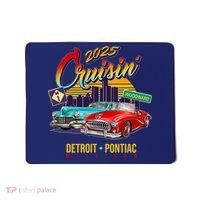 2025 Woodward Cruisin Detroit To Pontiac Mousepad thumb 0