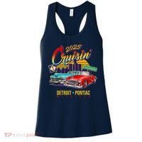 2025 Woodward Cruisin Detroit To Pontiac Women's Tank Top thumb 0