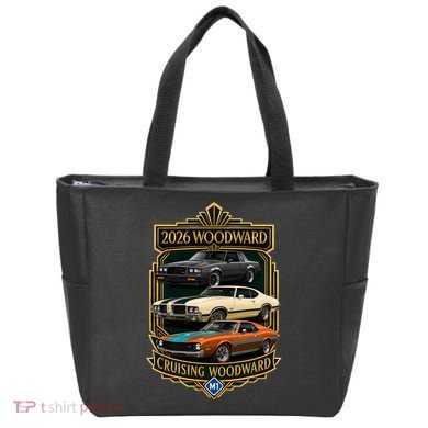 2026 Woodward Cruising Car Event Michigan M1 Tote Bag