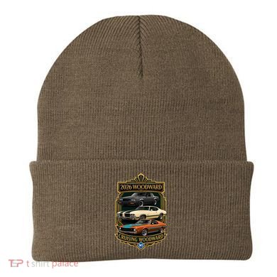 2026 Woodward Cruising Car Event Michigan M1 Beanie