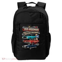 2026 Woodward Cruising M1 Classic Car Cruise Mustang Backpack thumb 0