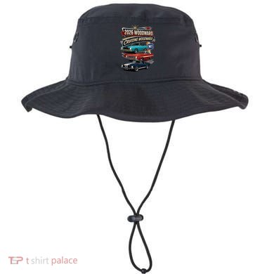 2026 Woodward Cruising M1 Classic Car Cruise Mustang Bucket Hat