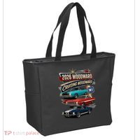 2026 Woodward Cruising M1 Classic Car Cruise Mustang Tote Bag thumb 2