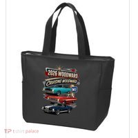 2026 Woodward Cruising M1 Classic Car Cruise Mustang Tote Bag thumb 3