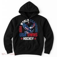 2026 World Champions USA Owns Hockey Hoodie thumb 0