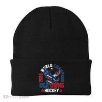 2026 World Champions USA Owns Hockey Beanie thumb 0