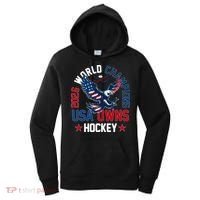 2026 World Champions USA Owns Hockey Women's Hoodie thumb 0