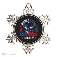 2026 World Champions USA Owns Hockey Ornament thumb 0