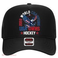 2026 World Champions USA Owns Hockey Hat thumb 0