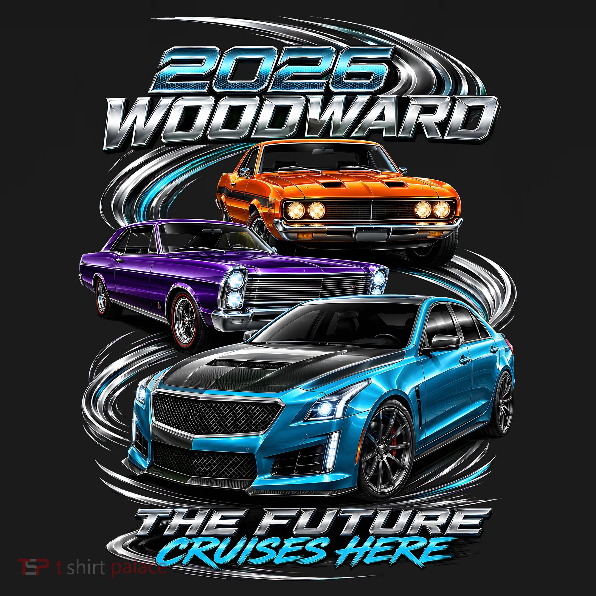 2026 Woodward Future Cruises Here M1 Backpack
