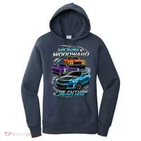 2026 Woodward Future Cruises Here M1 Women's Hoodie thumb 0