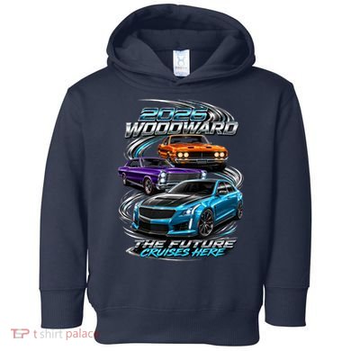 2026 Woodward Future Cruises Here M1 Toddler Hoodie