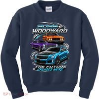 2026 Woodward Future Cruises Here M1 Kids Sweatshirt thumb 0