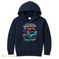 2026 Woodward Future Cruises Here M1 Kids Hoodie thumb 0