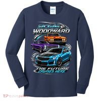 2026 Woodward Future Cruises Here M1 Kids Long Sleeve Shirt thumb 0